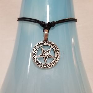 Gothic alchemy pendant